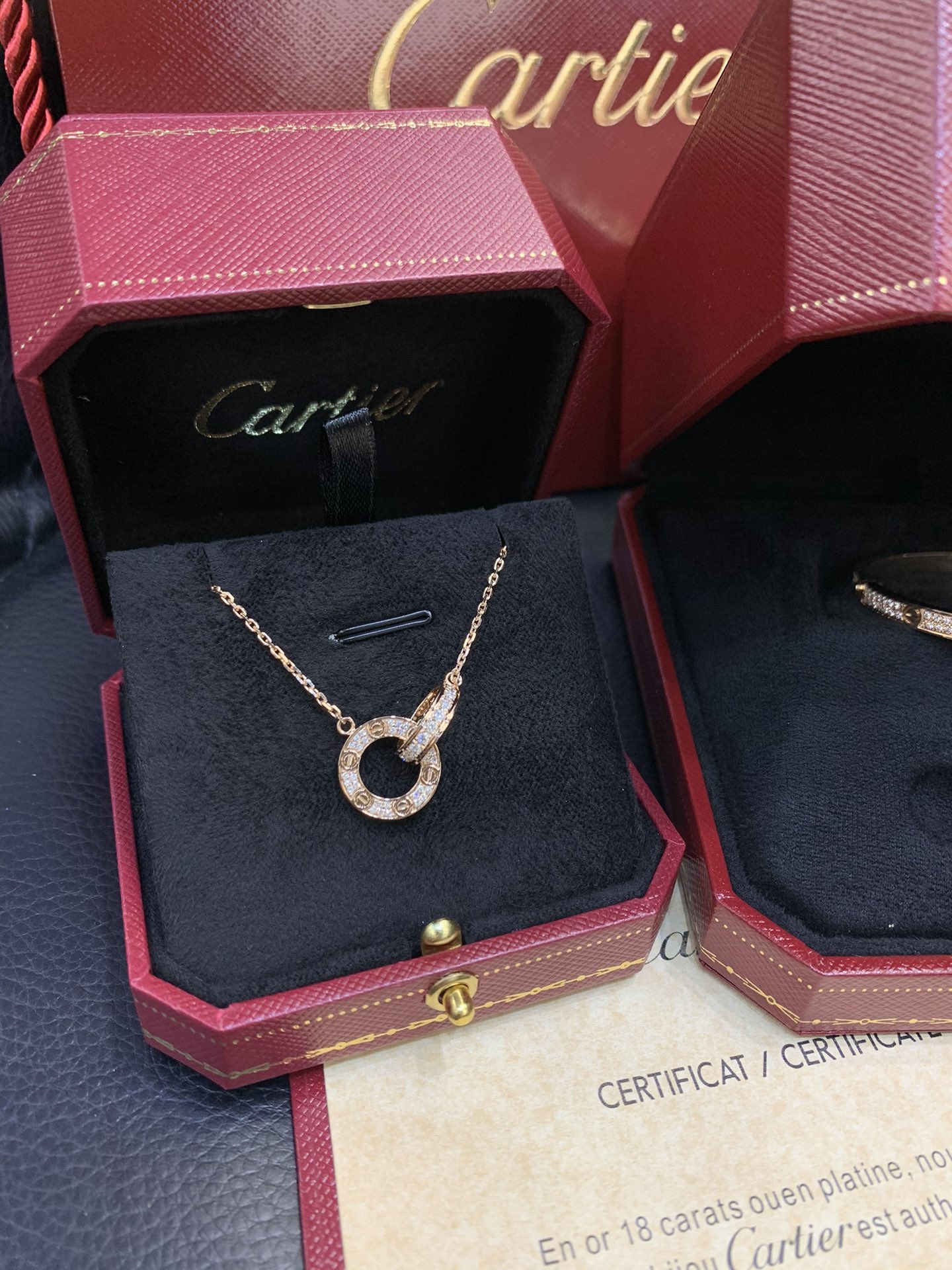 梵克雅宝 Van Cleef & Arpels 高定典藏高定典雅奢华珠宝首饰项链手链戒指 #C0A034AA 3