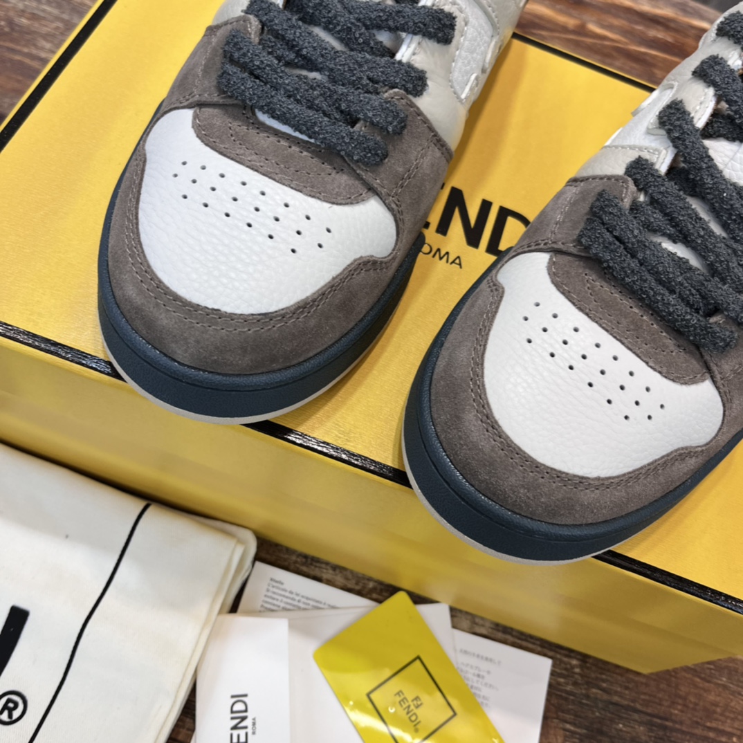 Fendi 区别通货 Fendi芬迪2023新款板鞋休闲运动鞋