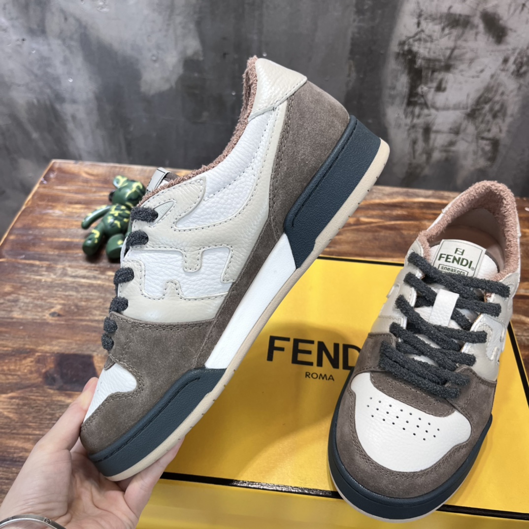Fendi 区别通货 Fendi芬迪2023新款板鞋休闲运动鞋