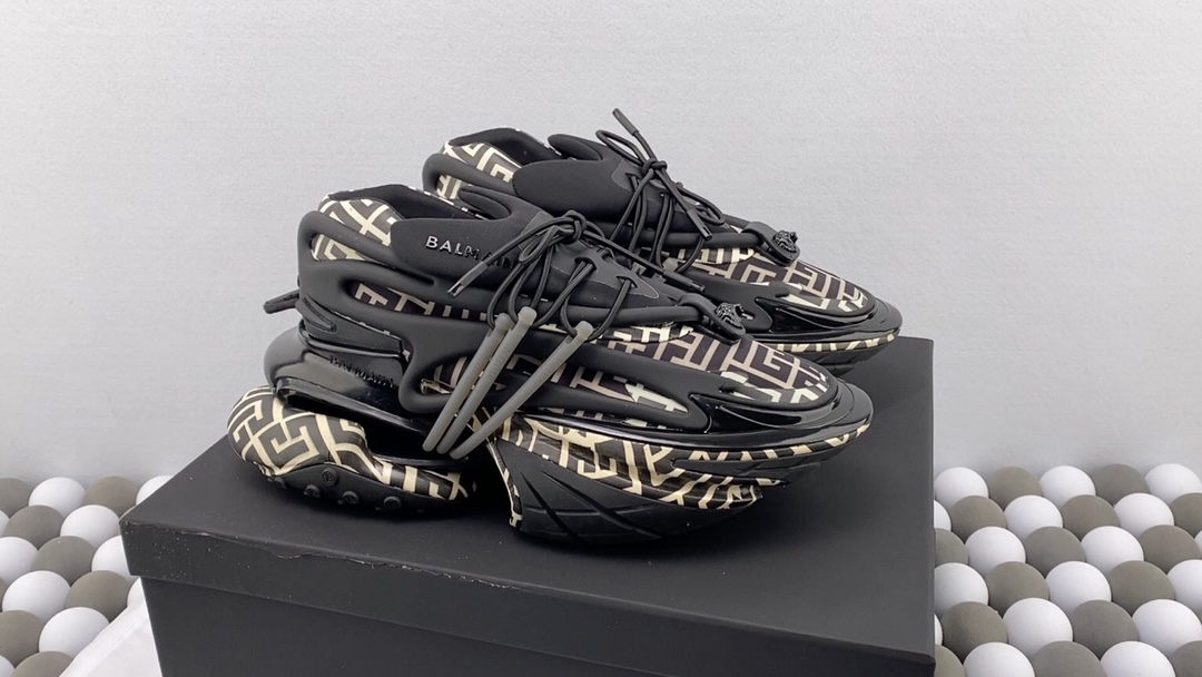 Balmain Balmain 2025 early spring new [bullet shoes]