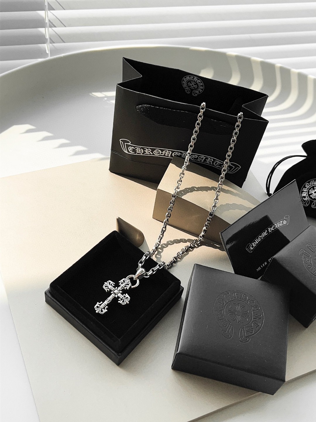 Find replica
 Chrome Hearts Jewelry Necklaces & Pendants Best Replica New Style
 Unisex Vintage Chains