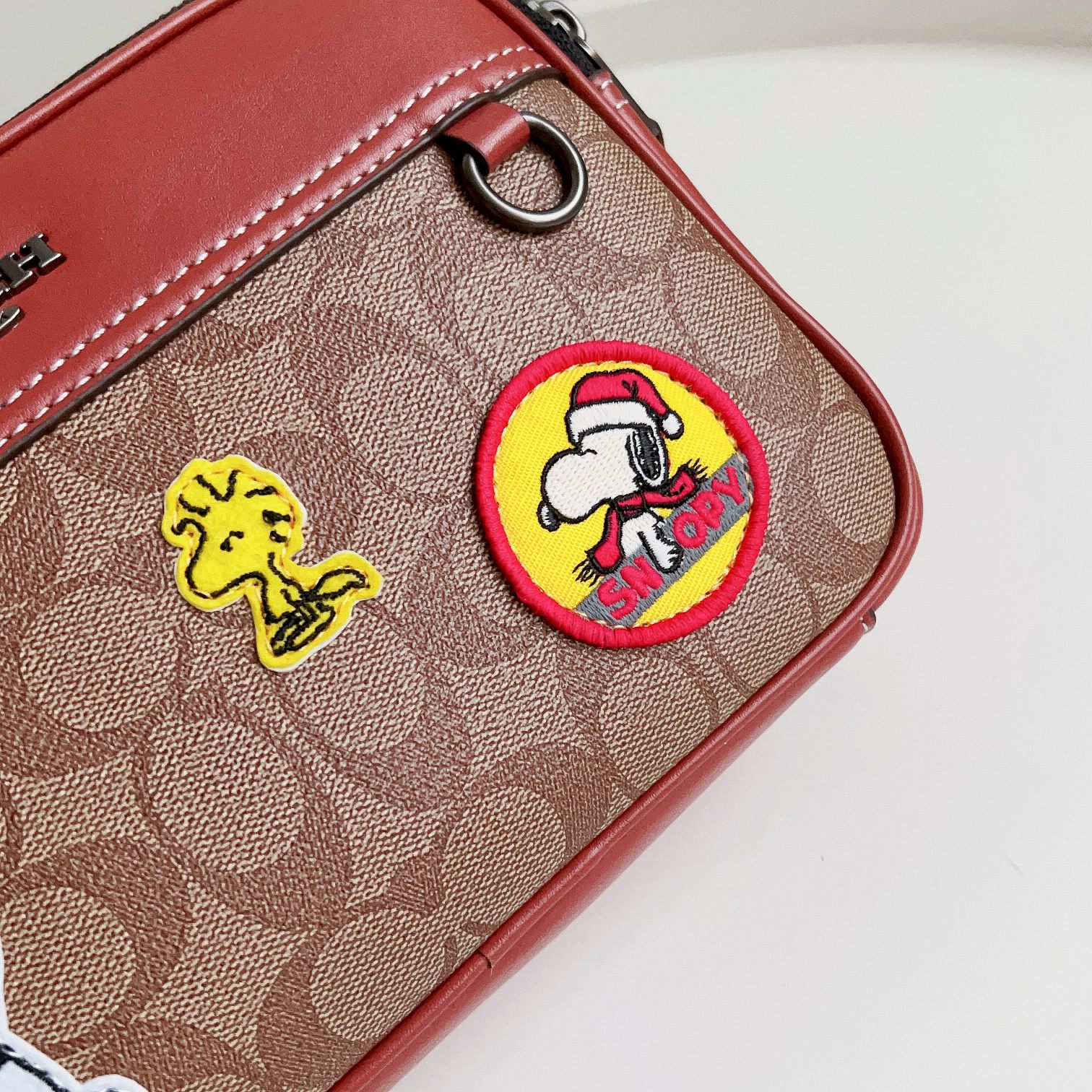Coach C家 CE746 史努比男士相机包1231