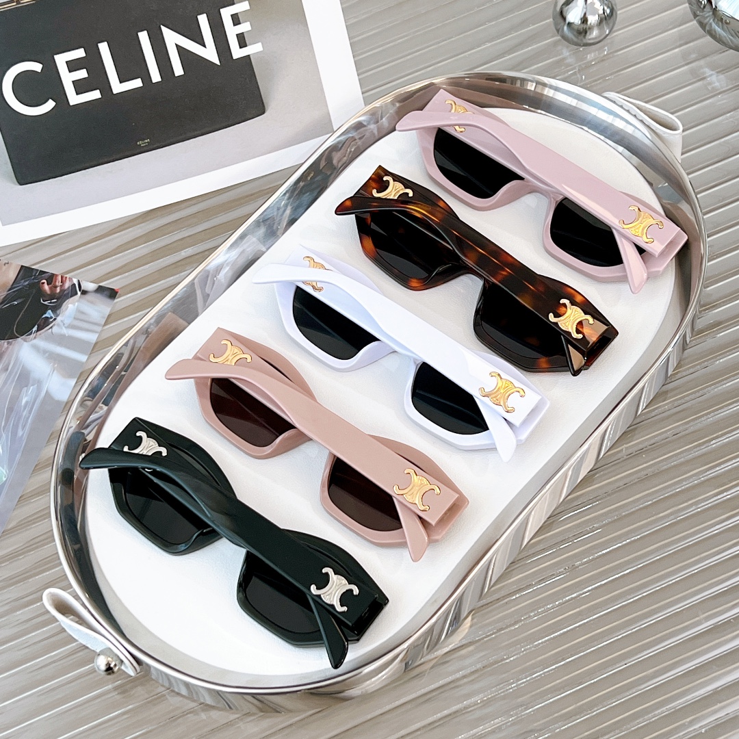 CELINE赛琳大框女士太阳眼镜
