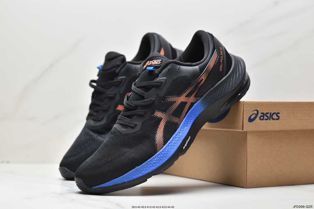 ASICS Onitsuka Gel-Pulse13 Generation Ghost Tsuka Tiger Ultra Lightweight Professional Sports Jogging Shoes 1011B175-960