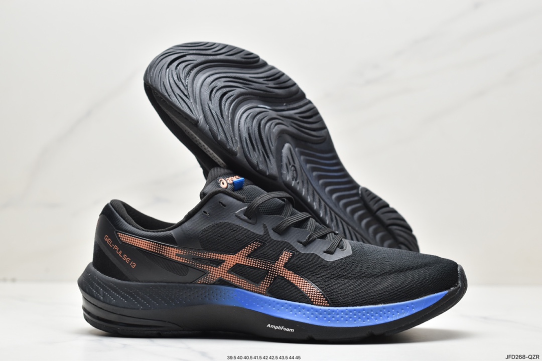 ASICS Onitsuka Gel-Pulse13 Generation Ghost Tsuka Tiger Ultra Lightweight Professional Sports Jogging Shoes 1011B175-960