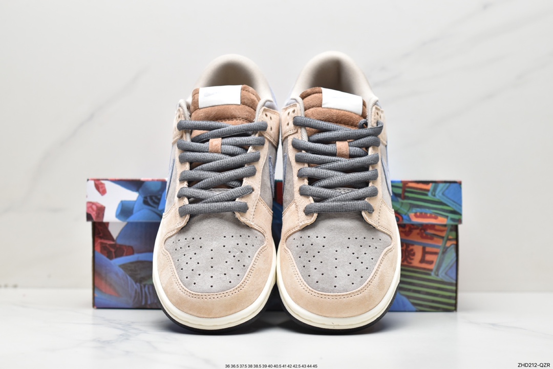 300 Nike SB Dunk Low "Steamboy OST"麂皮扣篮系列低帮休闲运动滑板板鞋 CV1026-052