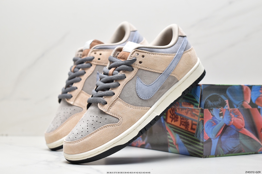 300 Nike SB Dunk Low "Steamboy OST"麂皮扣篮系列低帮休闲运动滑板板鞋 CV1026-052