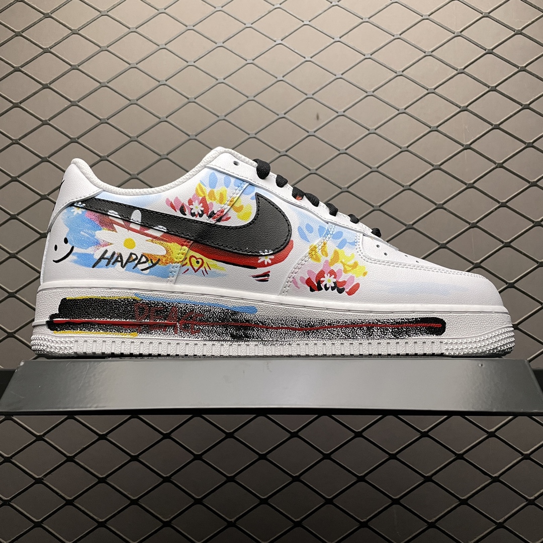 NK Air Force 1 Low-Top Sports Casual Board Shoes Sizes: 36 36.5 37.5 38 3