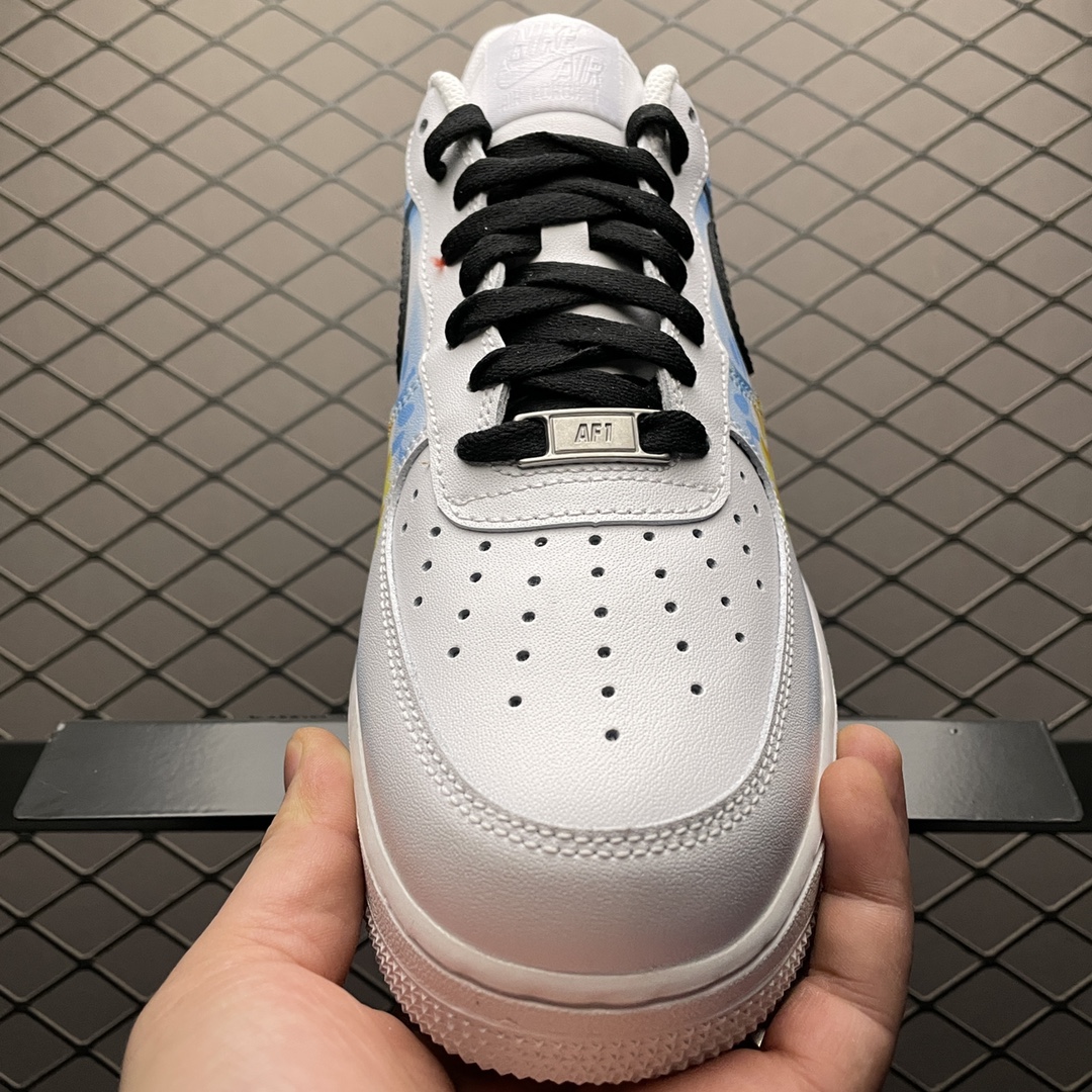 NK Air Force 1 Low-Top Sports Casual Board Shoes Sizes: 36 36.5 37.5 38 9