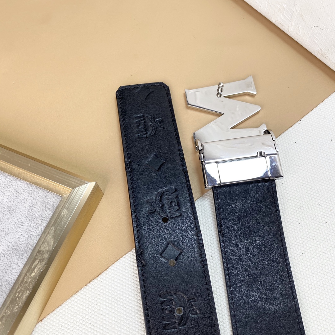 M️M腰带！中性款男女均可4.0宽4