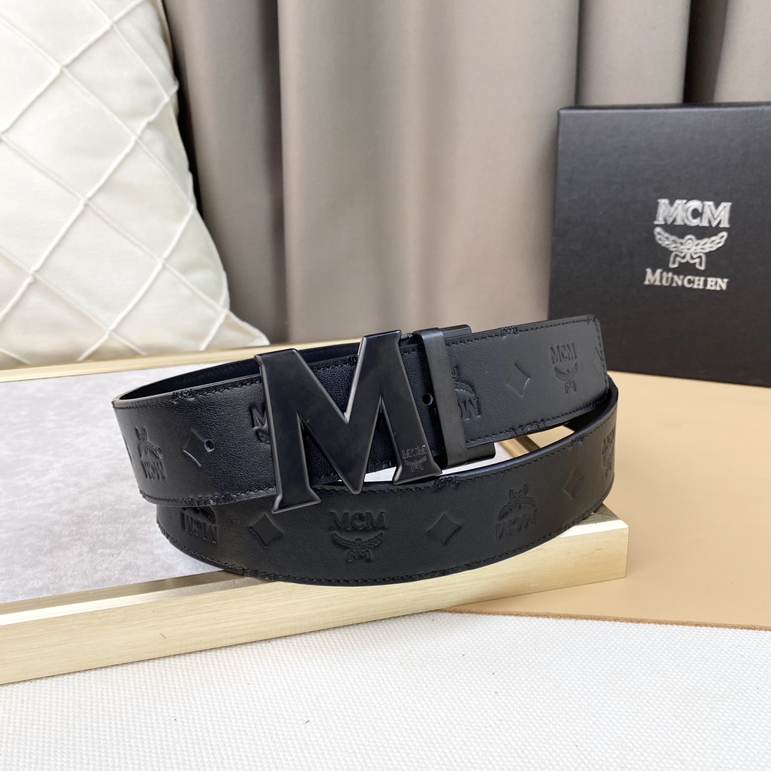 M️M腰带！中性款男女均可4.0宽4