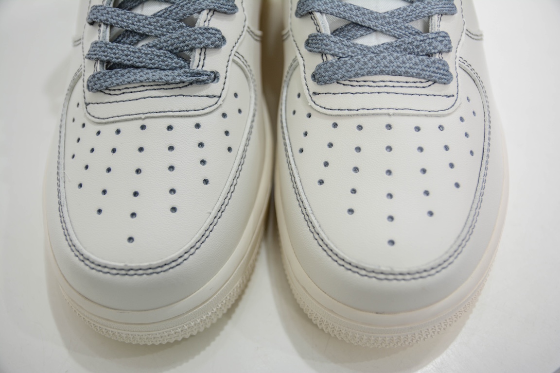 260 Nike Air Force 1 MID 米灰满天星 BY6899-691