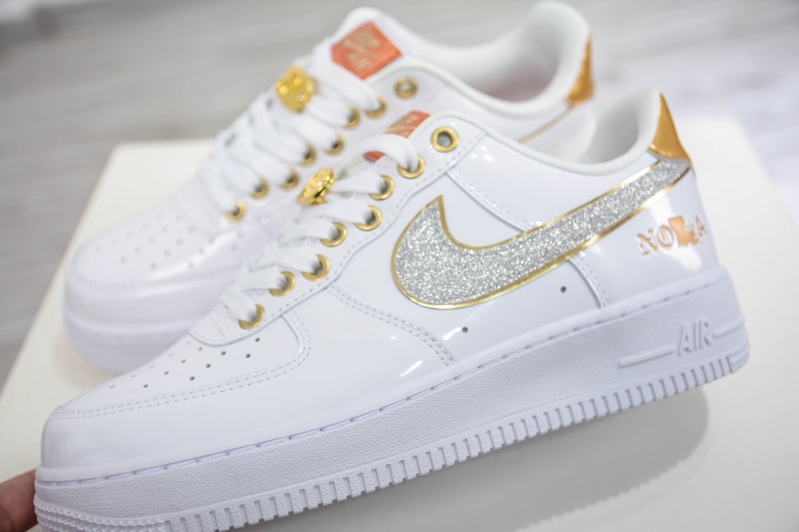 220 Nike Air Force 1’07 Low”NOLA”空军一号经典低帮百搭休闲运动板鞋DZ5425-100