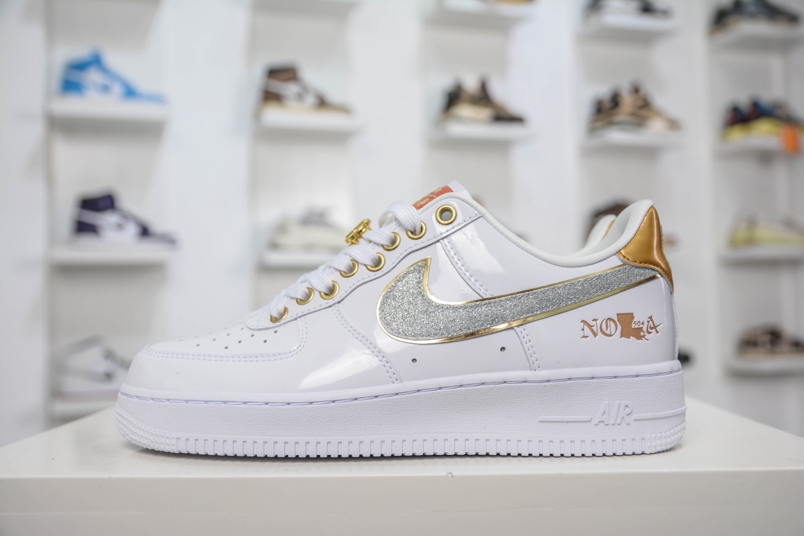 220 Nike Air Force 1’07 Low”NOLA”空军一号经典低帮百搭休闲运动板鞋DZ5425-100