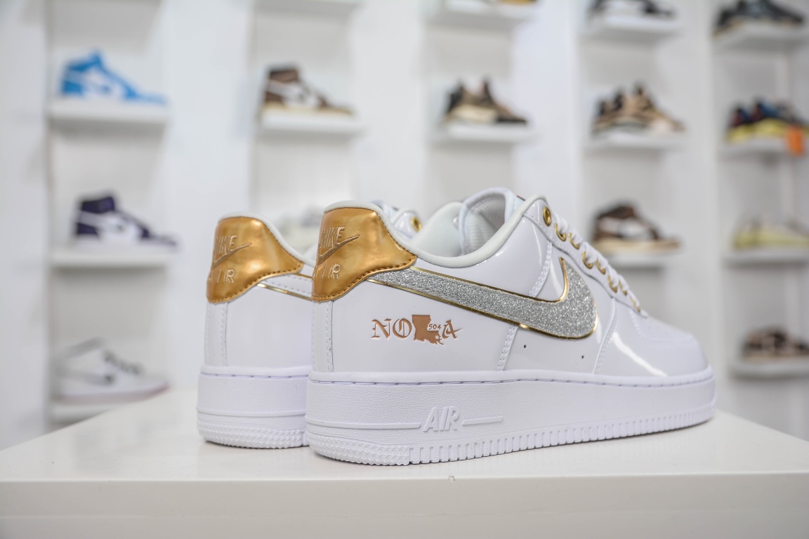 220 Nike Air Force 1’07 Low”NOLA”空军一号经典低帮百搭休闲运动板鞋DZ5425-100