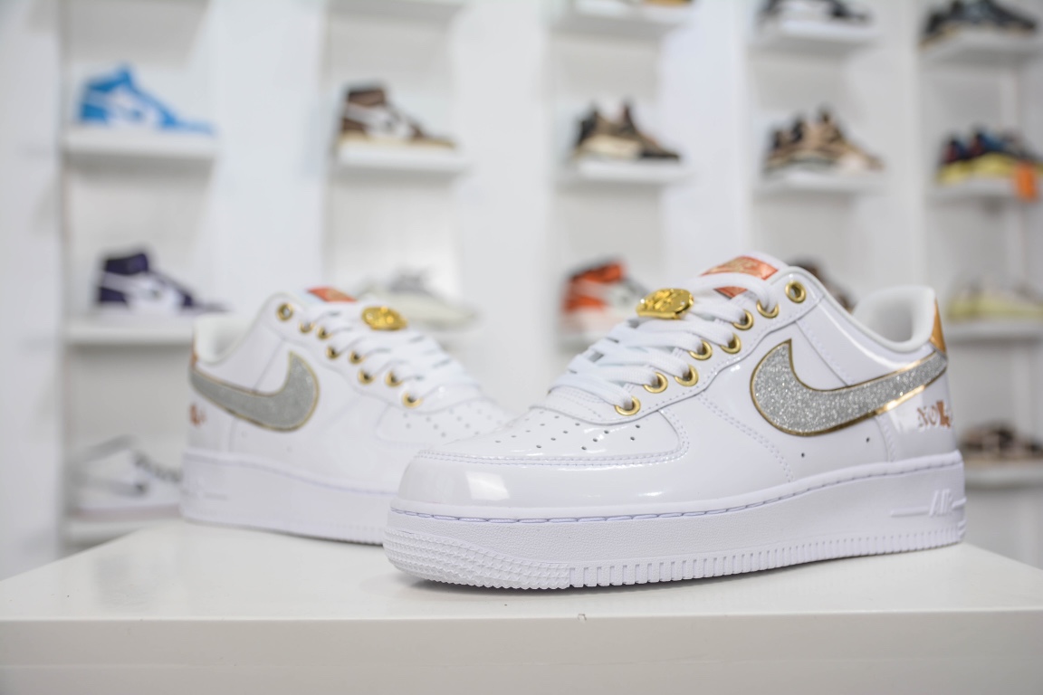 220 Nike Air Force 1’07 Low”NOLA”空军一号经典低帮百搭休闲运动板鞋DZ5425-100