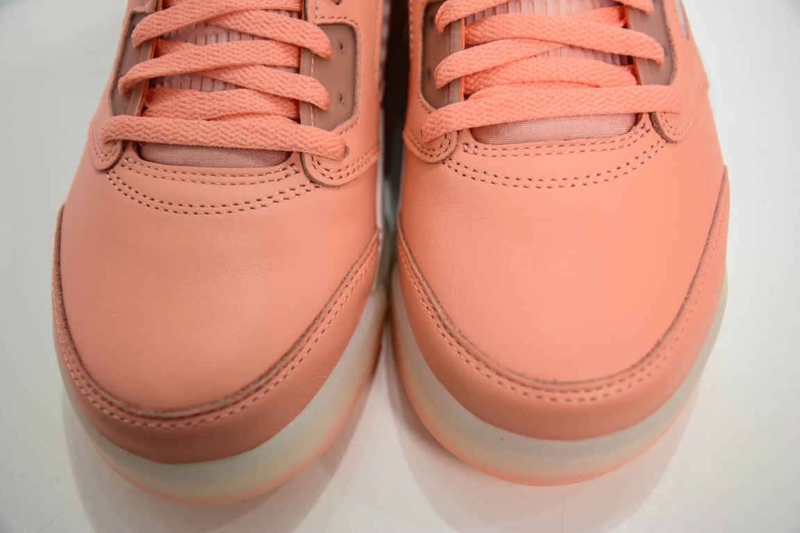 480 独家纯原供应 乔5 DJ Khaled x Air Jordan 5 “Crimson Bliss”联名橙 DV4982-641