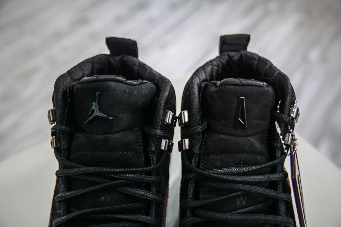 500 独家纯原出货乔12 Air Jordan 12 Retro AMM黑酒红 DV6989-001