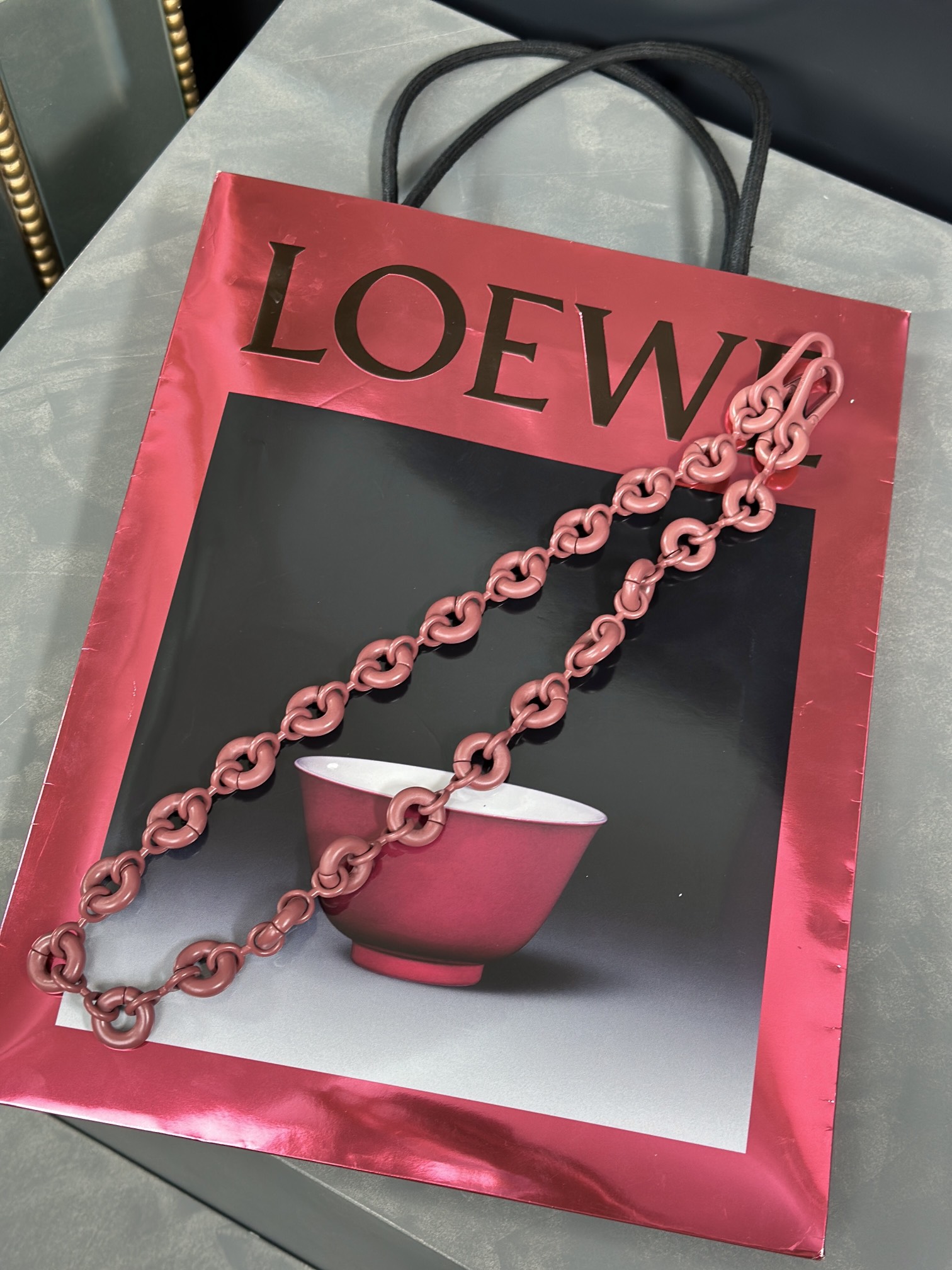 Loewe Bags Handbags Red Chains