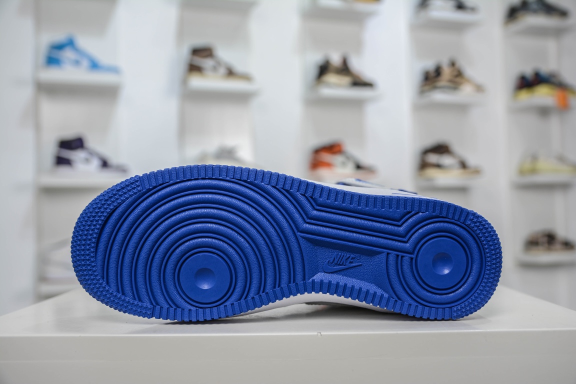 260 全新版本  Nike Air Force 1 Mid 马克线满天星 MK0619-233