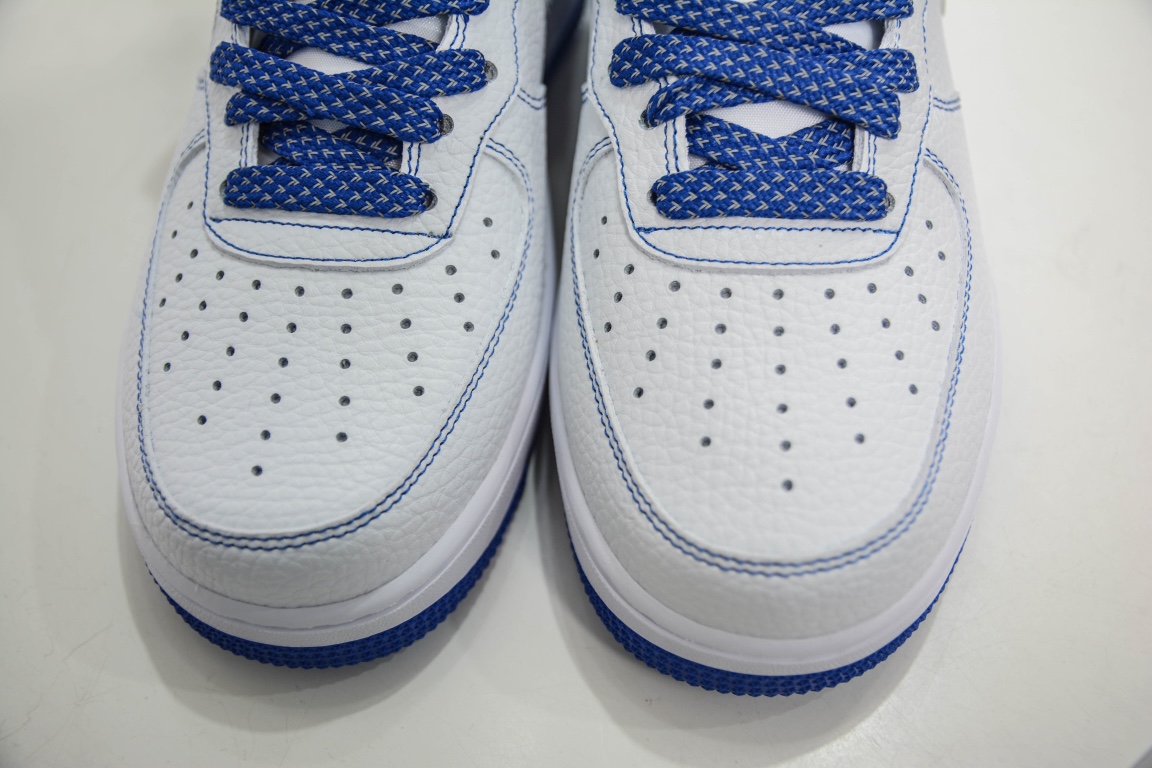 260 全新版本  Nike Air Force 1 Mid 马克线满天星 MK0619-233