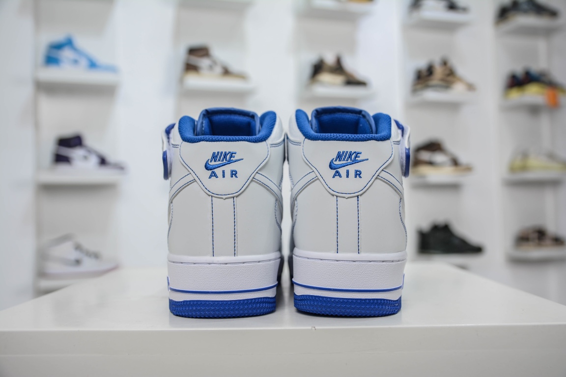 260 全新版本  Nike Air Force 1 Mid 马克线满天星 MK0619-233