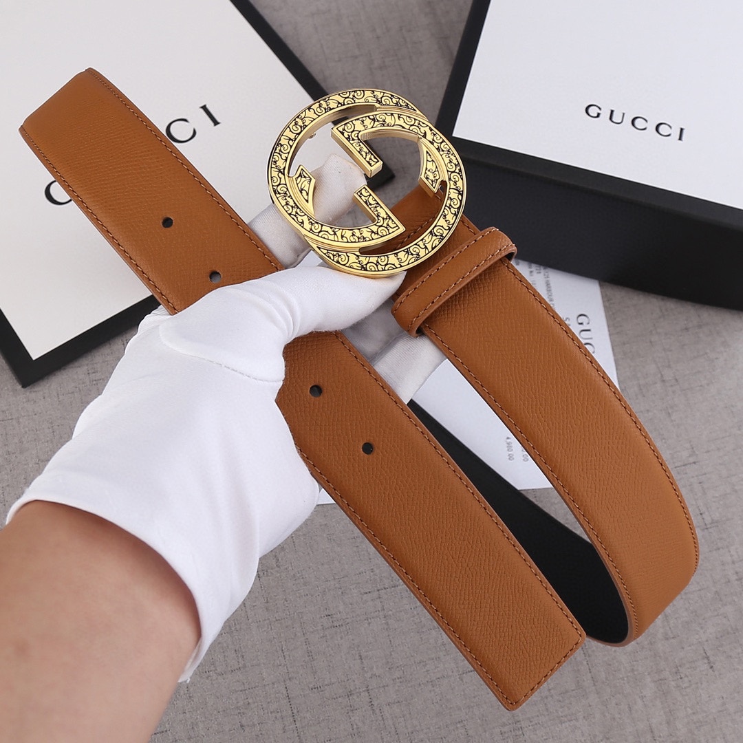 宽度3.8cm GUCCI 手掌纹/双面头层 顶级牛皮-Chinese UA Cheap High Quatity Brand Clothes Bags handbags Sneakers wholesale wholesaler seller from China Factory suppliers Fashion Clothing Shoes best Quality Beautiful Price 宽度3.8cm GUCCI 手掌纹/双面头层 顶级牛皮