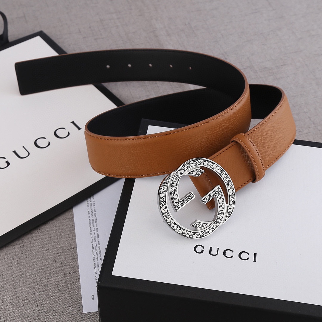 宽度3.8cm GUCCI 手掌纹/双面头层 顶级牛皮-Chinese UA Cheap High Quatity Brand Clothes Bags handbags Sneakers wholesale wholesaler seller from China Factory suppliers Fashion Clothing Shoes best Quality Beautiful Price 宽度3.8cm GUCCI 手掌纹/双面头层 顶级牛皮