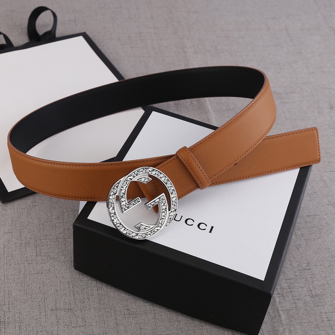 宽度3.8cm GUCCI 手掌纹/双面头层 顶级牛皮-Chinese UA Cheap High Quatity Brand Clothes Bags handbags Sneakers wholesale wholesaler seller from China Factory suppliers Fashion Clothing Shoes best Quality Beautiful Price 宽度3.8cm GUCCI 手掌纹/双面头层 顶级牛皮