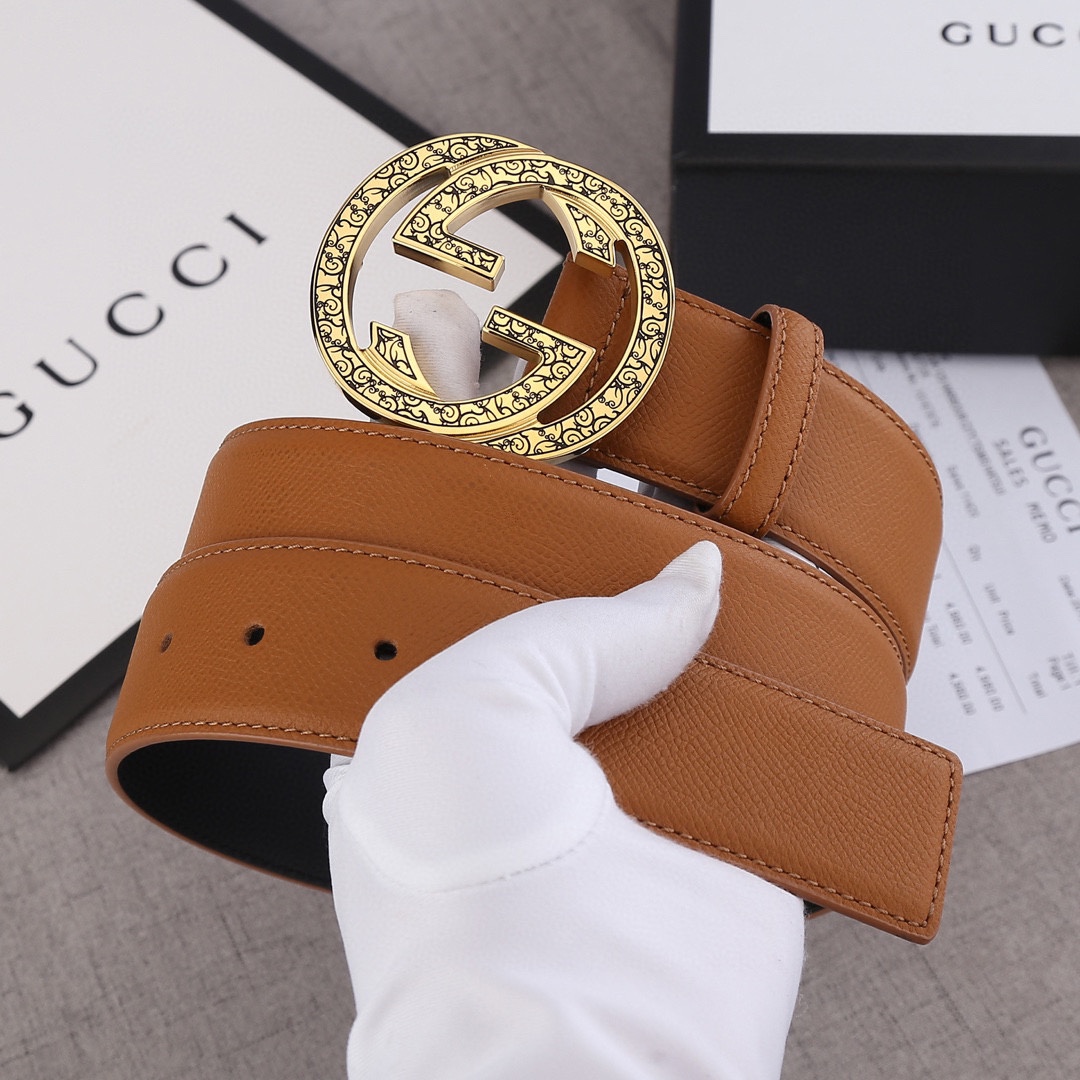 宽度3.8cm GUCCI 手掌纹/双面头层 顶级牛皮-Chinese UA Cheap High Quatity Brand Clothes Bags handbags Sneakers wholesale wholesaler seller from China Factory suppliers Fashion Clothing Shoes best Quality Beautiful Price 宽度3.8cm GUCCI 手掌纹/双面头层 顶级牛皮