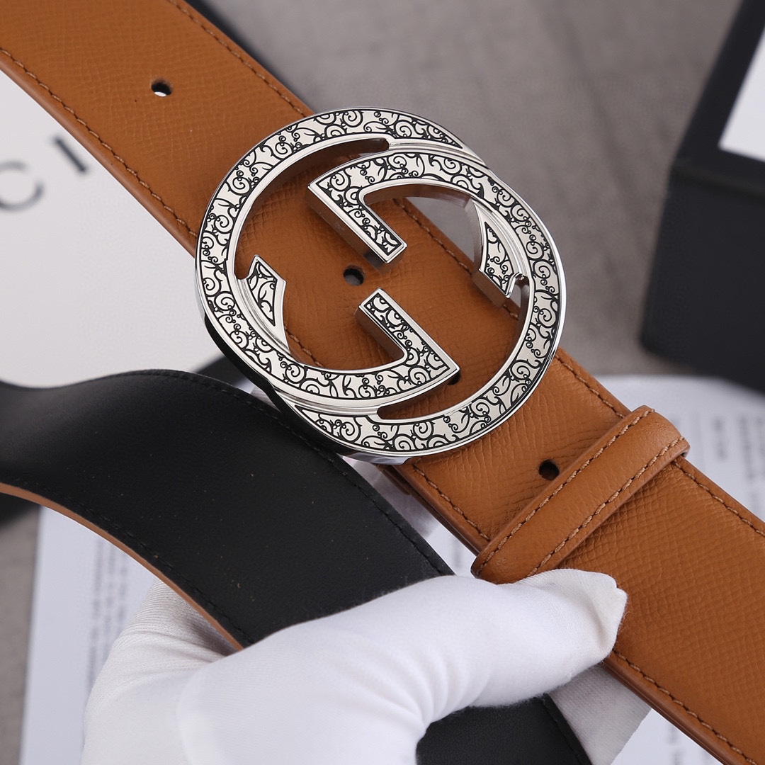 宽度3.8cm GUCCI 手掌纹/双面头层 顶级牛皮-Chinese UA Cheap High Quatity Brand Clothes Bags handbags Sneakers wholesale wholesaler seller from China Factory suppliers Fashion Clothing Shoes best Quality Beautiful Price 宽度3.8cm GUCCI 手掌纹/双面头层 顶级牛皮