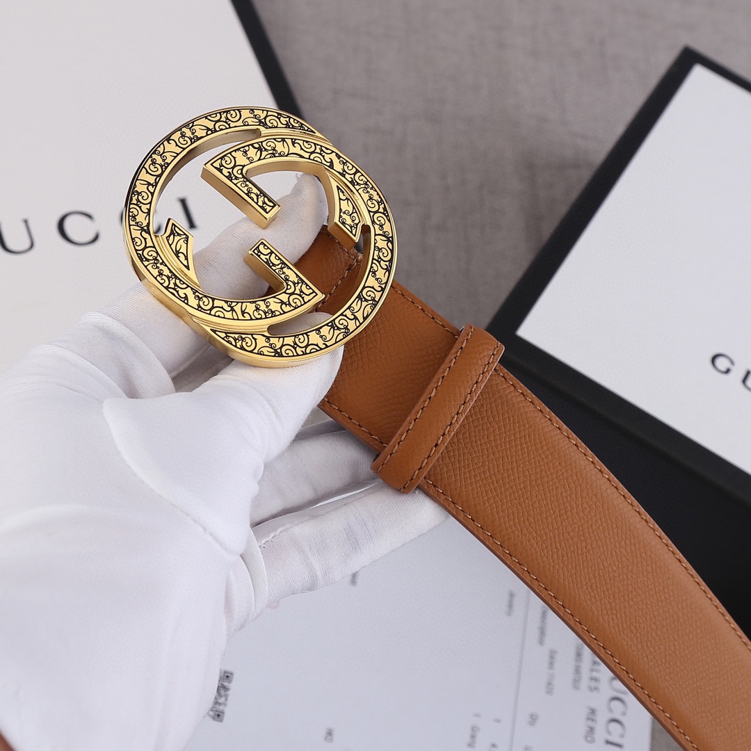 宽度3.8cm GUCCI 手掌纹/双面头层 顶级牛皮-Chinese UA Cheap High Quatity Brand Clothes Bags handbags Sneakers wholesale wholesaler seller from China Factory suppliers Fashion Clothing Shoes best Quality Beautiful Price 宽度3.8cm GUCCI 手掌纹/双面头层 顶级牛皮