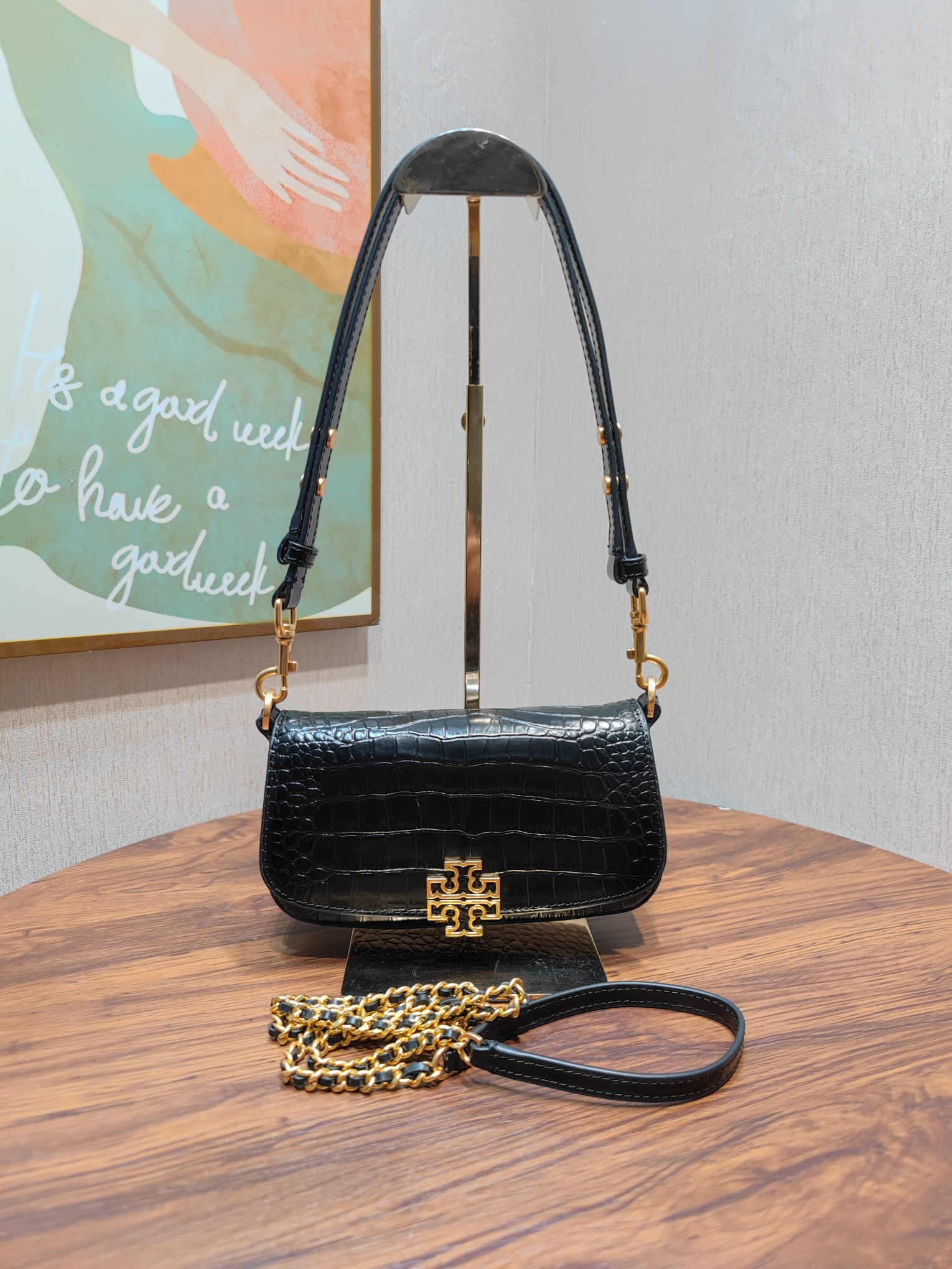 Tory Burch 编号045鳄纹 TORY BURCH 汤丽柏琦