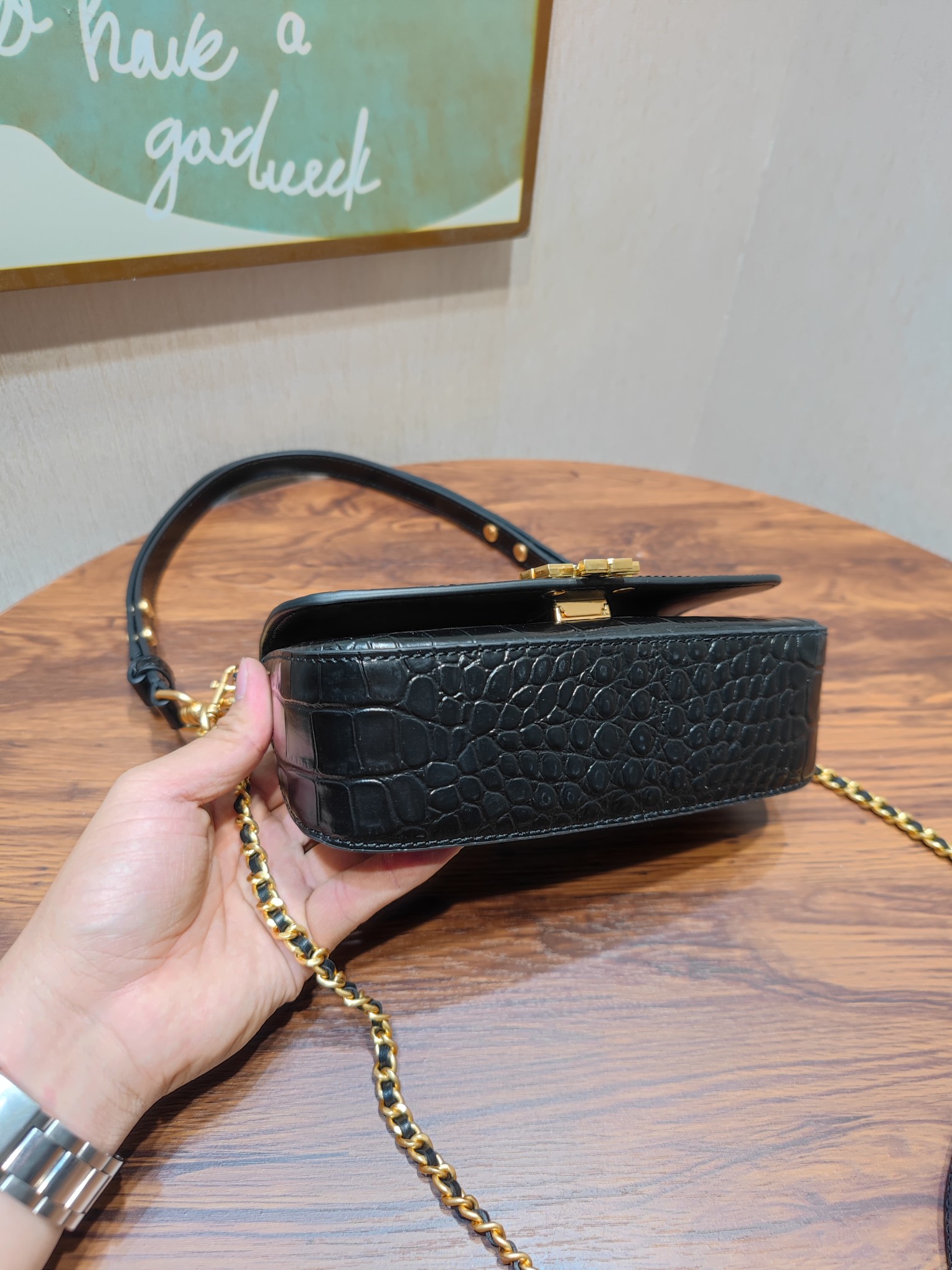 Tory Burch 编号045鳄纹 TORY BURCH 汤丽柏琦
