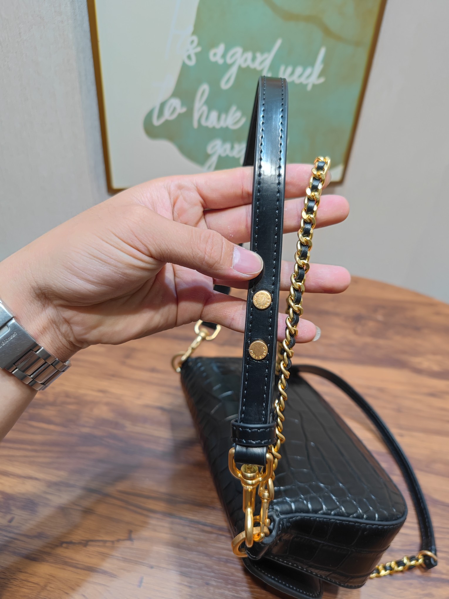 Tory Burch 编号045鳄纹 TORY BURCH 汤丽柏琦