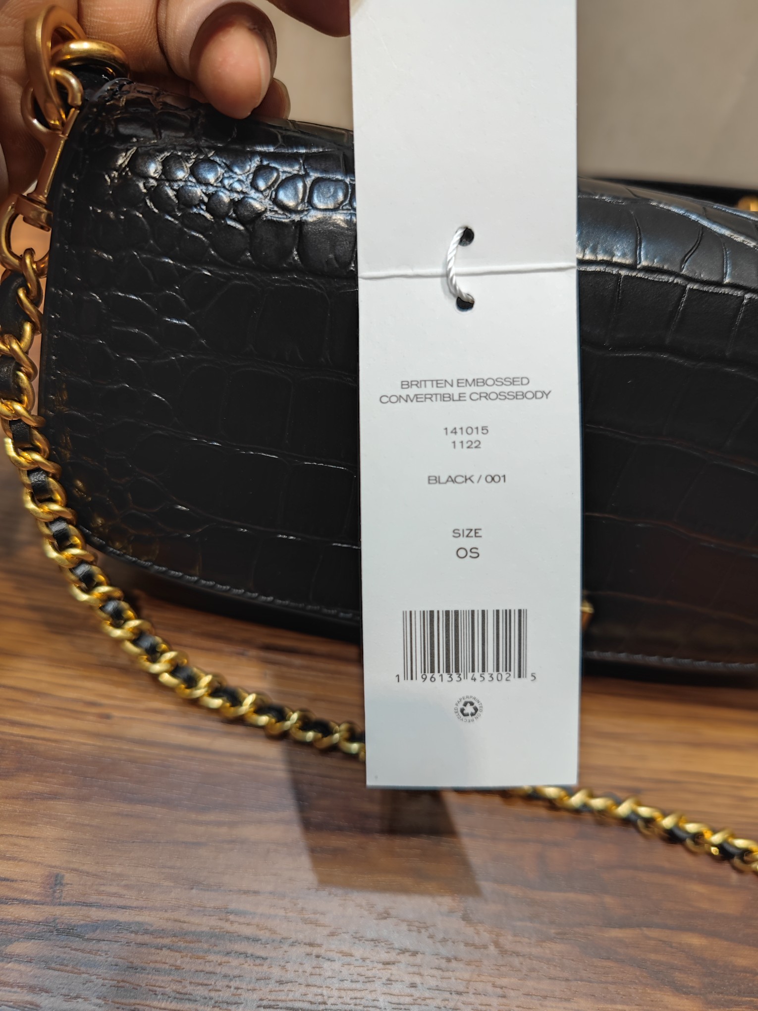 Tory Burch 编号045鳄纹 TORY BURCH 汤丽柏琦
