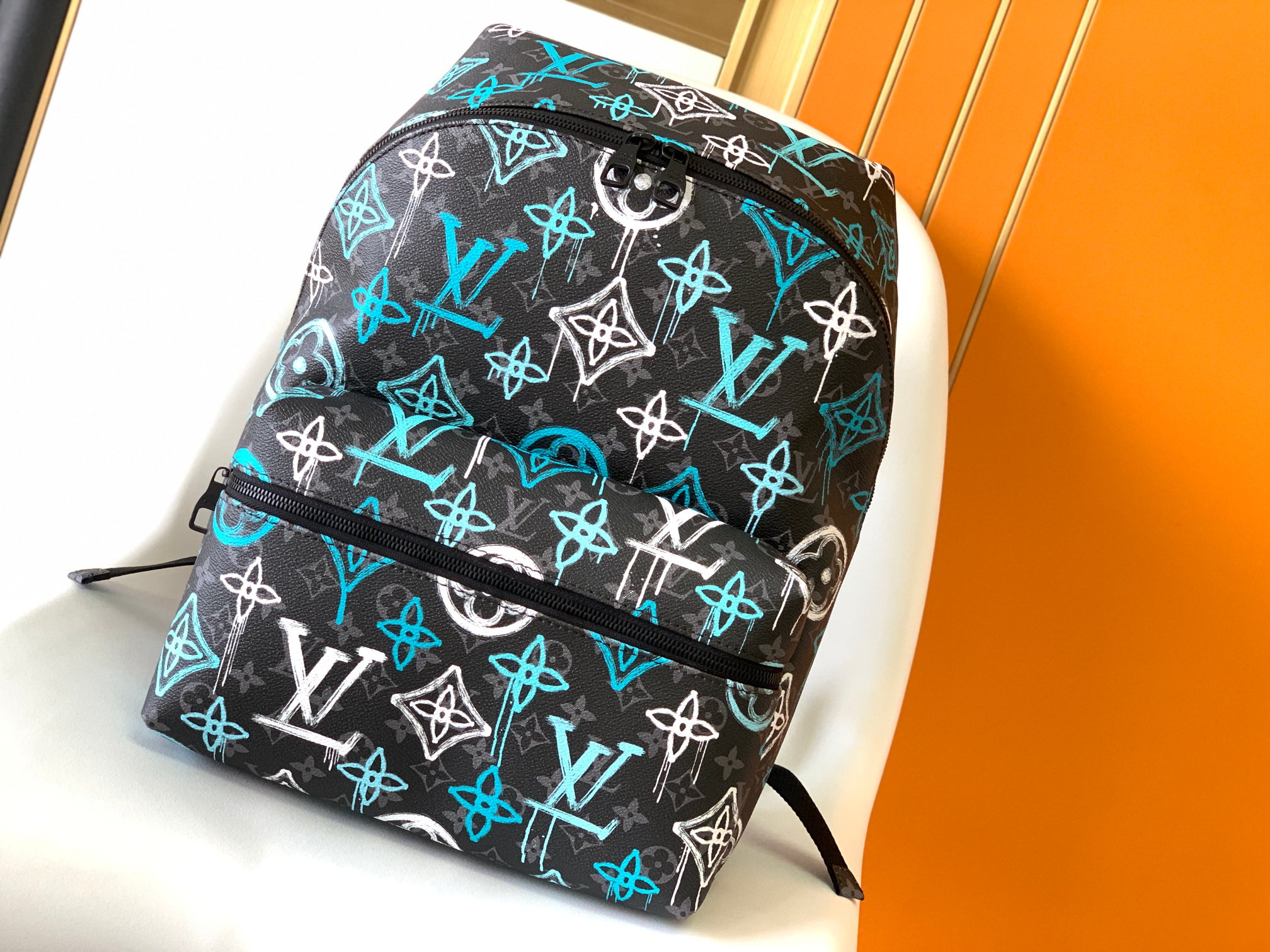 Louis Vuitton LV Discovery Bags Backpack Doodle Monogram Canvas M21395
