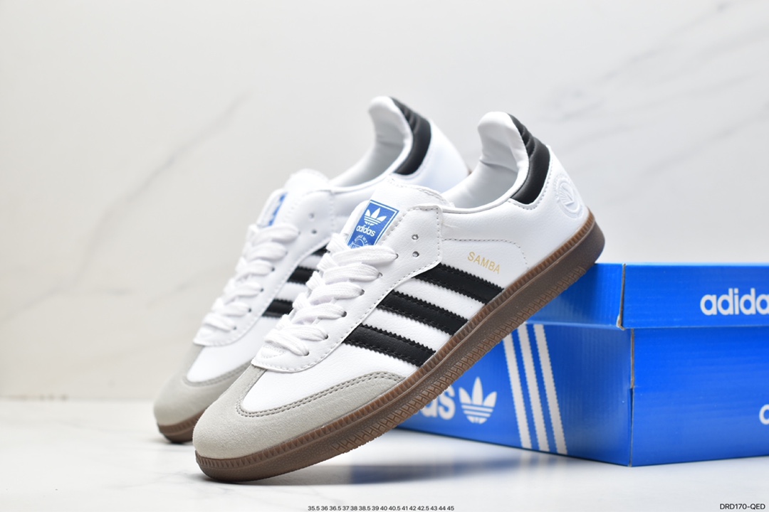 110 阿迪达斯Adidas Originals Samba OG 桑巴舞系列GX6806