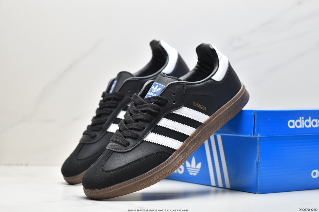 110 阿迪达斯Adidas Originals Samba OG 桑巴舞系列GX6806