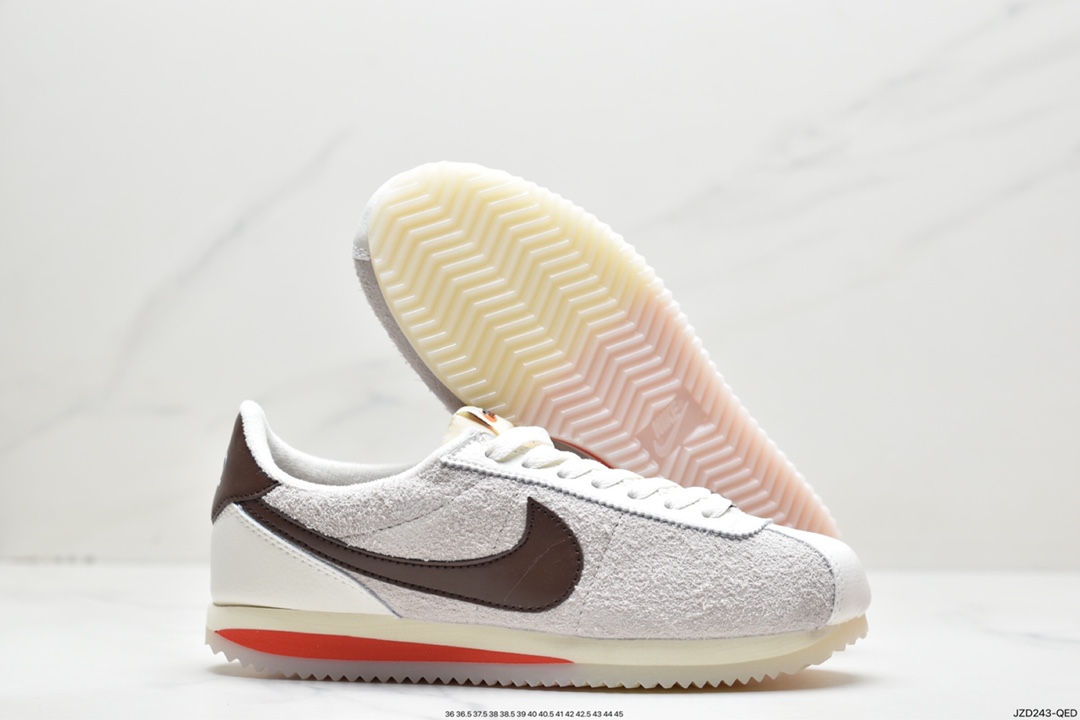 140 Nike Classic Cortez 全新配色经典阿甘休闲跑步鞋 FD2013-100