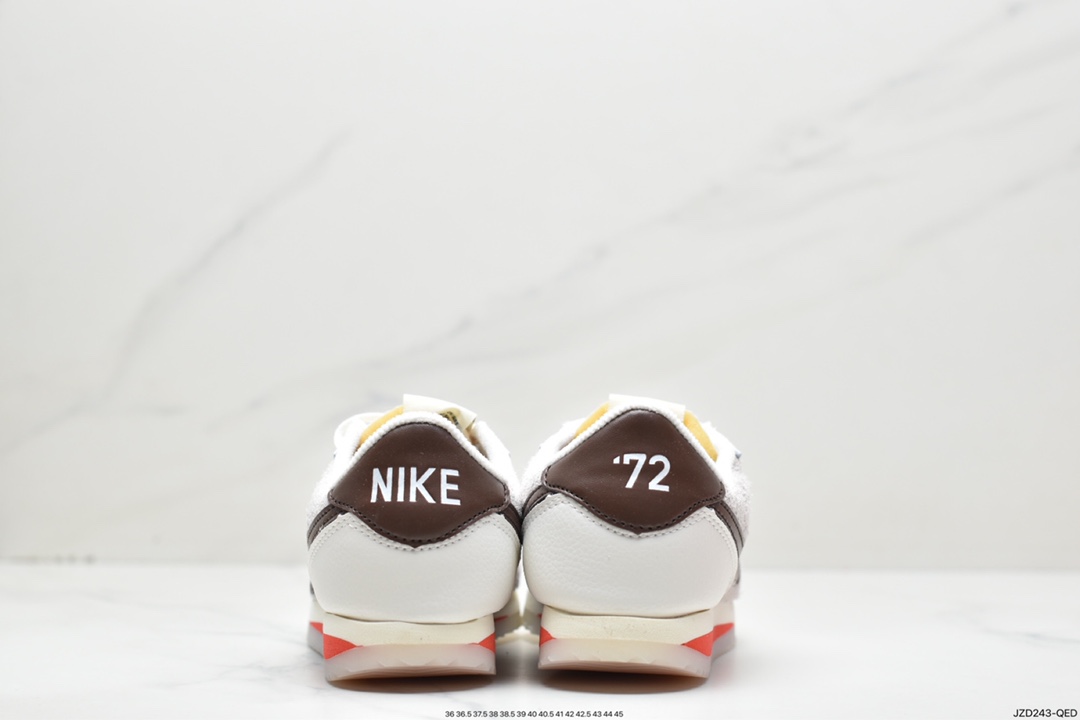 140 Nike Classic Cortez 全新配色经典阿甘休闲跑步鞋 FD2013-100