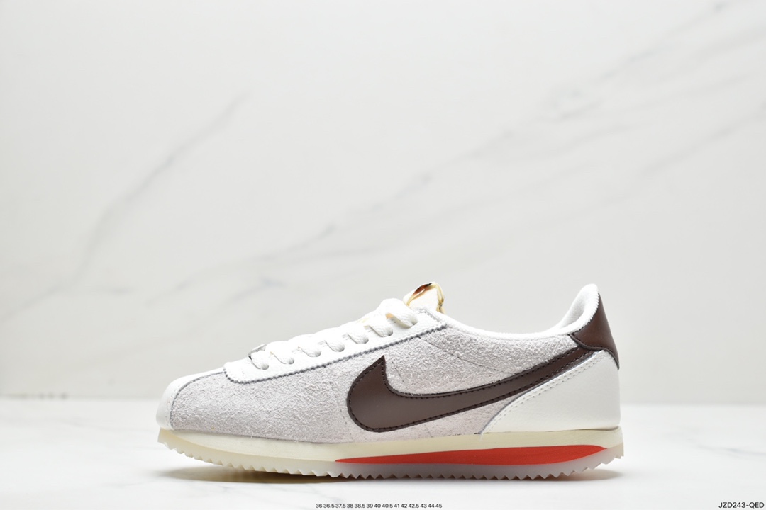 140 Nike Classic Cortez 全新配色经典阿甘休闲跑步鞋 FD2013-100