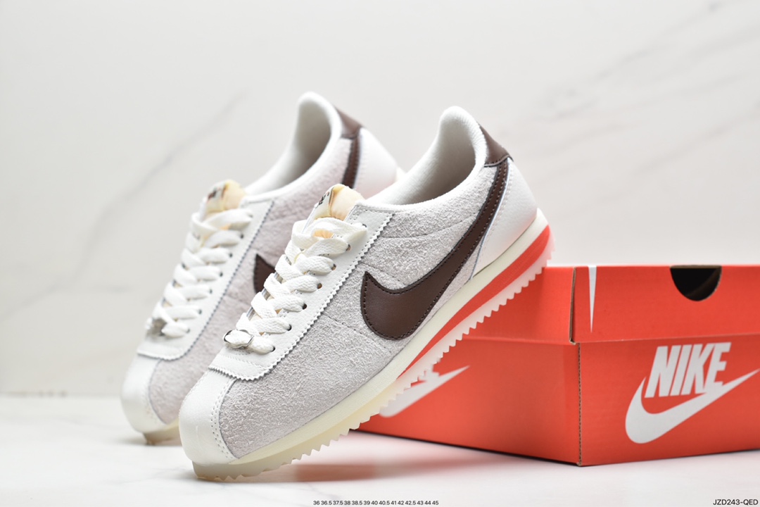 140 Nike Classic Cortez 全新配色经典阿甘休闲跑步鞋 FD2013-100