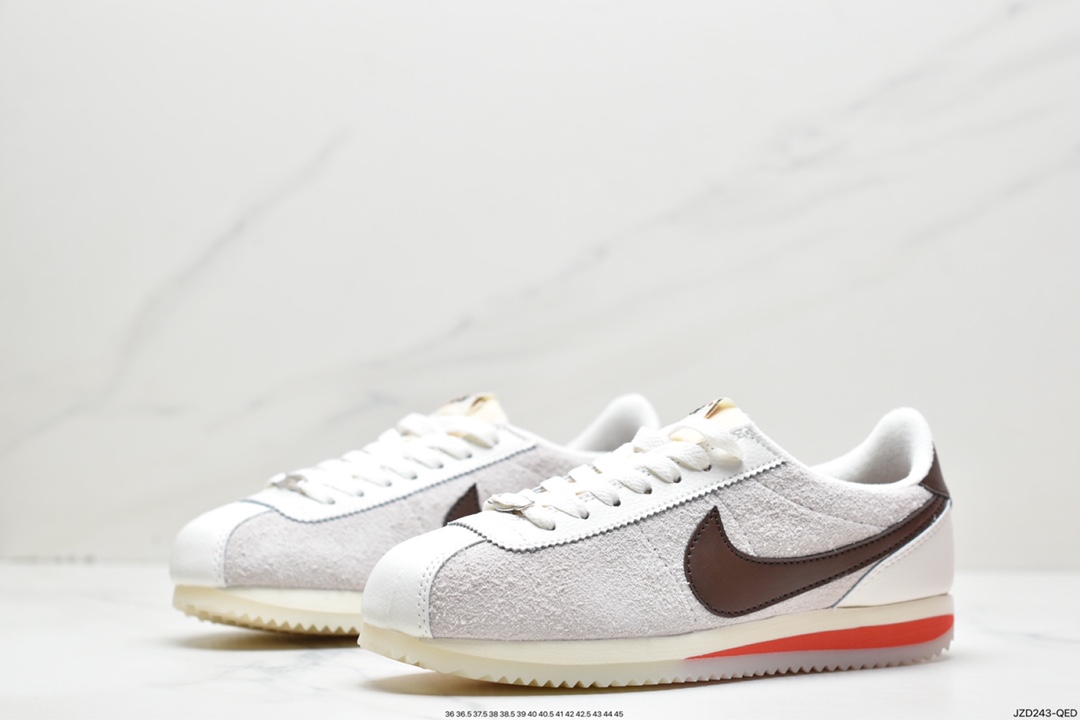 140 Nike Classic Cortez 全新配色经典阿甘休闲跑步鞋 FD2013-100