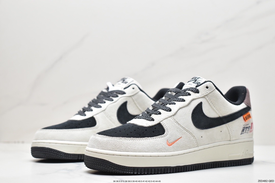 260 耐克 Nike Air Force 1’07 Low"Olive Green/Brown/Beige"空军一号BS9055-801