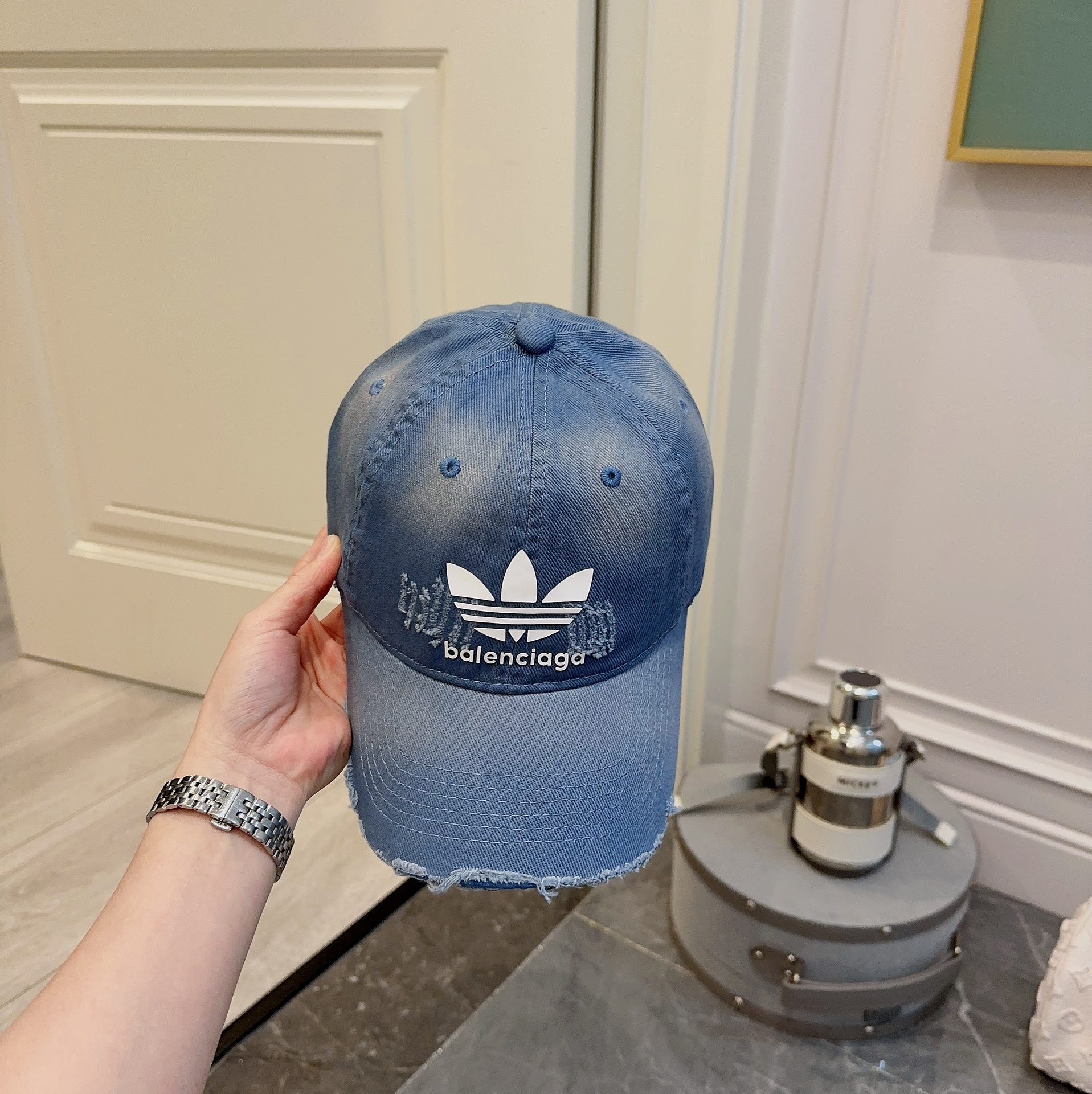 발렌시아가 모자 81577 Balenciaga Cap 상세 이미지 2