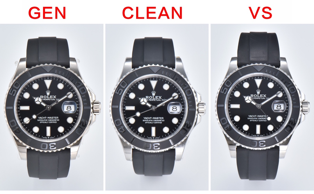 NO:157742,Original comparison picture Clean Factory Rolex yacht 42mm 226659 platinum model comprehensively corrects the shortcomings of other factories. The black convex ceramic ring with movement and special shading is accompanied by a true and false comparison. Clean Factory 42mm 226659 YACHT-MASTER vs VS factory. Below we took a picture of Genuine CF vs F ym comparison. We found the following differences through comparison. 1. The shape of the vs F case is very different from the original one. Compared with that of the c factory, the process is more delicate in the case and the tooth ring grinding appearance. 2. The texture of the tape is much worse than that of the cf. Because the tape of the c factory contains a special titanium alloy memory steel sheet. 3. The pointer vs is not that three-dimensional. And the vs second hand shaft is completely wrong. 4. The glass is too high and there is no rounded corner treatment.  5. The appearance of the vs buckle is not enough. 6. The precious metal lettering on the bottom of the case is relatively clear and three-dimensional. 7. The calendar font of the c factory has a more ink three-dimensional sense. 8. The internal shadow lettering is slightly rough. 9. The round/square/triangular lever in the c factory is more rounded. ,christian louboutin,rolex19860909原装对比图clean厂劳力士游艇42mm 226659白金款 全面修正其他工厂不足之处 搭配机芯以及特殊底纹处理的黑色凸字陶瓷圈后面附有真假对比 clean厂42mm 226659 YACHT-MASTER vs VS工厂 下面我们拍摄了 Genuine cf vsf的ym对比 我们通过对比发现了以下区别 1.vsf的表壳形状 和原装有很大的区别 .相对才说c厂在表壳,以及牙圈打磨外观,工艺处理更加细腻. 2.胶带质感也比cf差很多.因为c厂胶带含有特殊的钛合金记忆钢片. 3.指针 vs没有那么立体.并且vs秒针轴完全错误 4.vs玻璃过高,并且没有圆角处理. 5.vs表扣部分外观弧度不够. 6.表壳底面贵金属刻字c厂相对清晰立体 7.c厂日历字体更加有油墨的立体感. 8.vs内影刻字略显粗糙 9.c厂的圆形/方形/三角形字钉更加圆润,,christian louboutin,rolex,Watch