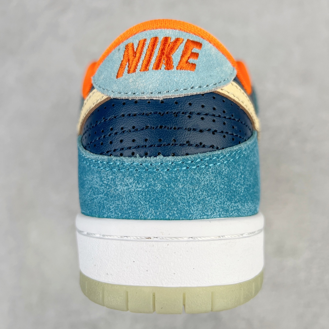 图片[8]-💰260 ＃CF纯原 NK Dunk Low 迈阿密海滩 504750-474 大厂出品 极力推荐 原装头层材料 独家版型蒸餾加工帶來的是更好的视觉和脚感体验大厂纯原品质出货 清洁度 电绣工艺 皮料切割干净无任何毛边 细节完美 尺码：39 40 40.5 41 42 42.5 43 44 44.5 45 编码：by3936030-运动鞋