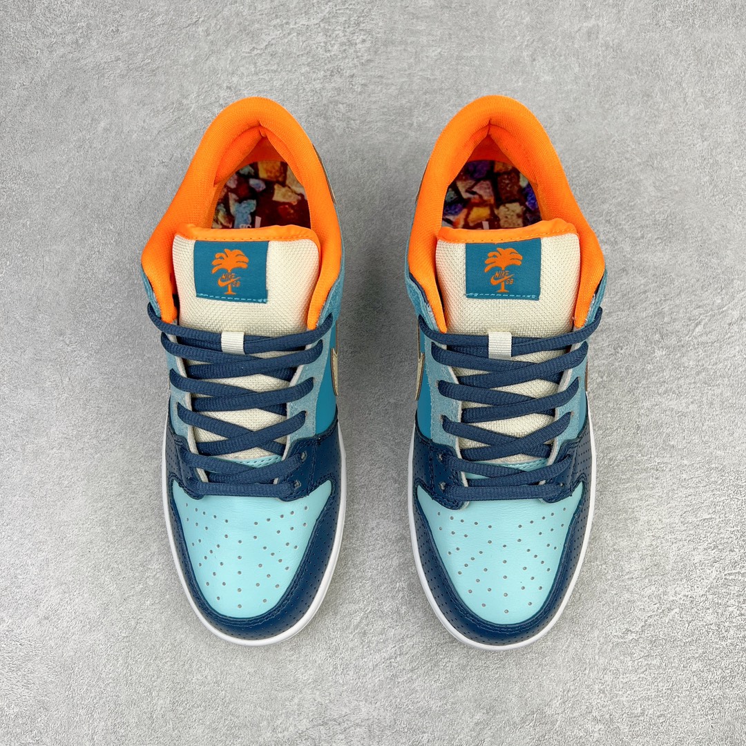 图片[2]-💰260 ＃CF纯原 NK Dunk Low 迈阿密海滩 504750-474 大厂出品 极力推荐 原装头层材料 独家版型蒸餾加工帶來的是更好的视觉和脚感体验大厂纯原品质出货 清洁度 电绣工艺 皮料切割干净无任何毛边 细节完美 尺码：39 40 40.5 41 42 42.5 43 44 44.5 45 编码：by3936030-运动鞋