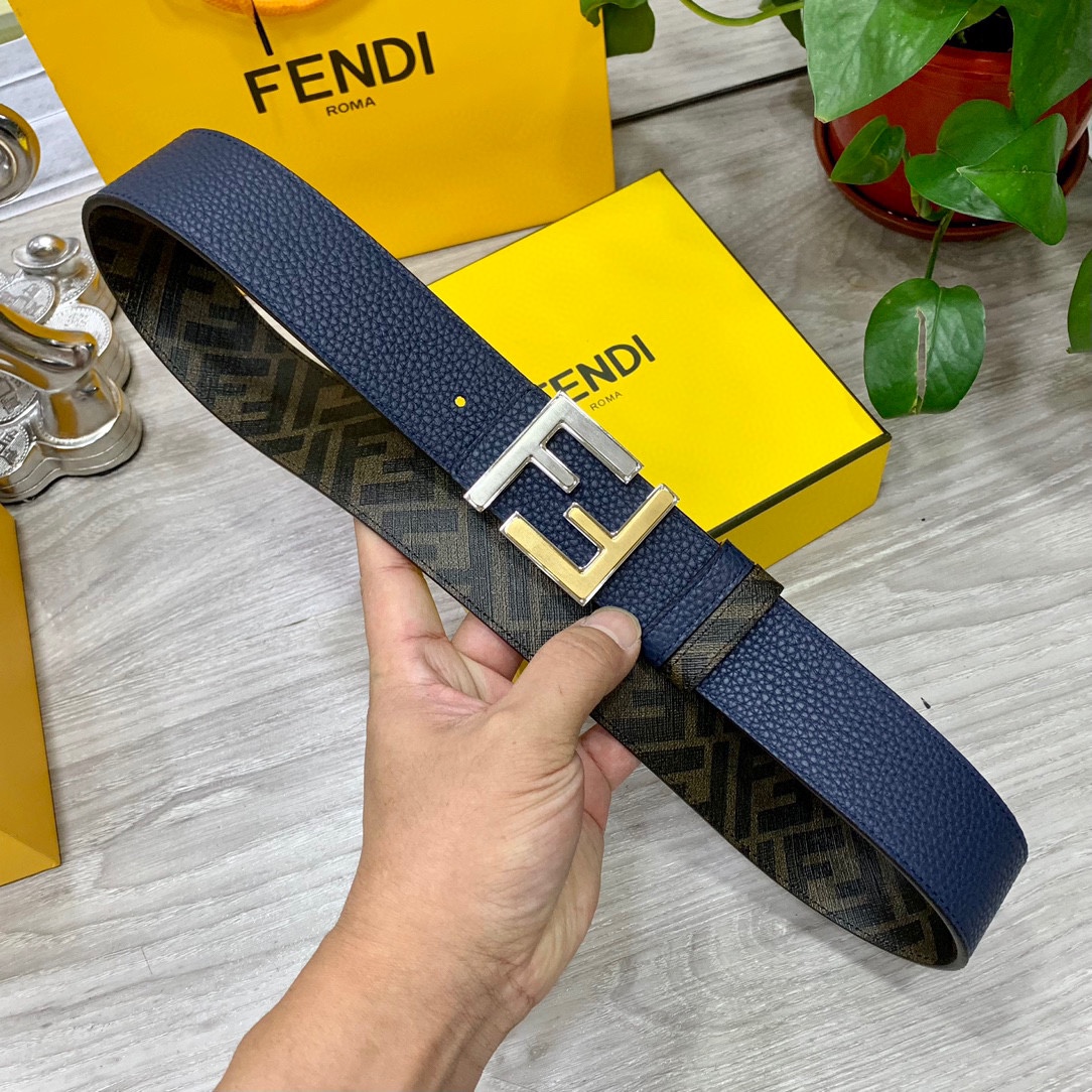 FENDI芬迪专柜同款宽4.0CM双